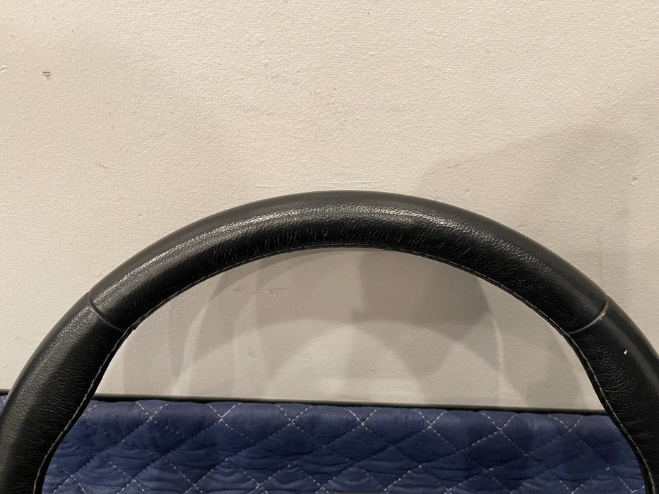 2017 INFINITI Q50 RED SPORT BLACK LEATHER STEERING WHEEL W CONTROLS OEM