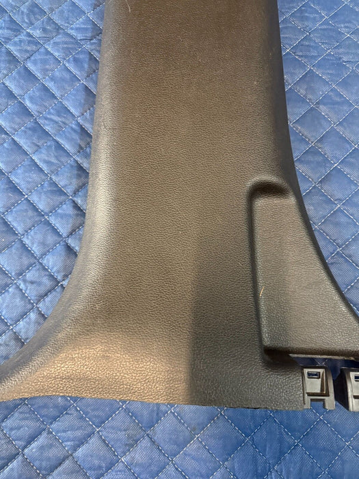 2017-2022 FORD F250 F350 F450 KING RANCH DRIVER LEFT LOWER B PILLAR