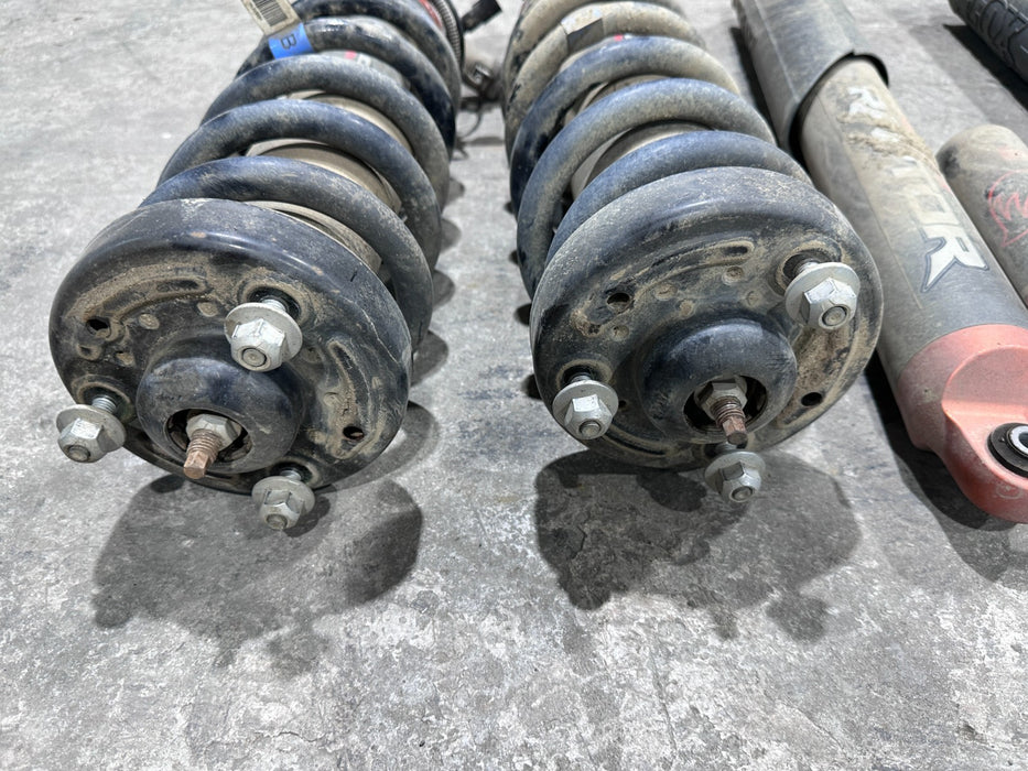 2019 FORD F150 RAPTOR FRONT REAR FOX SHOCK STRUT ABSORBER SET 40K