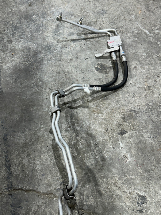 2021 RAM 2500 LARAMIE TRANSMISSION OIL COOLER PRESURE RETURN LINE OEM 68397154AD