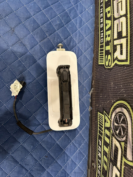 2019 FORD F250 F350 F450 PLATINUM FRONT RIGHT DOOR HANDLE OXFORD WHITE (YZ)