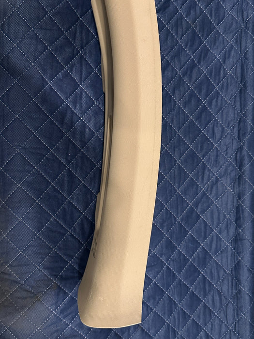 2017-2019 FORD F350 F450 LARIAT LEFT RIGHT UPPER B PILLAR TRIMS OEM ~SCRATCHES~