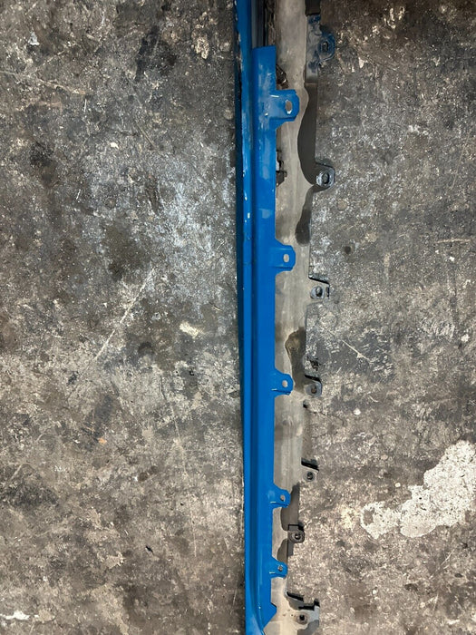 2015-2020 BMW M4 F82 RIGHT PASSENGER SIDE SKIRT LAGUNA SECA BLUE (448) ~DAMAGE~
