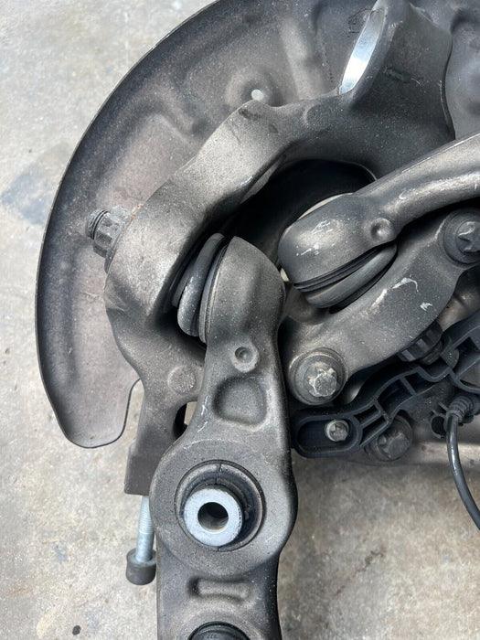 2015 MERCEDES-BENZ C63S AMG FRONT RIGHT SPINDLE SUSPENSION KNUCKLE CONTROL ARMS