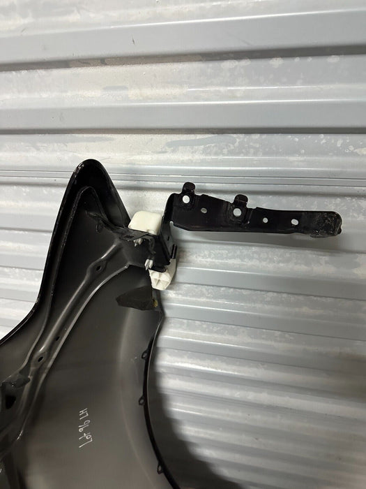 2010 NISSAN 370Z FRONT LEFT DRIVER FENDER OEM ~NAG~BLACK CHERRY ~MINOR WEAR~