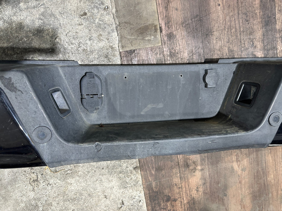 2018 FORD F350 REAR BUMPER W/ PARKING SENSORS OEM ~MINOR DENT/SCRATCHES~