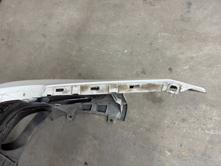 2014 PORSCHE 911 991 TURBO S REAR BUMPER W/ DIFFUSER MINT WHITE COMPLETE OEM