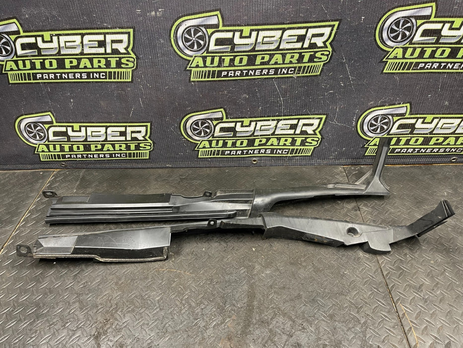 2017 NISSAN 370Z NISMO LEFT RIGHT FENDER HOOD RUBBER SEALS OEM 2009-2020