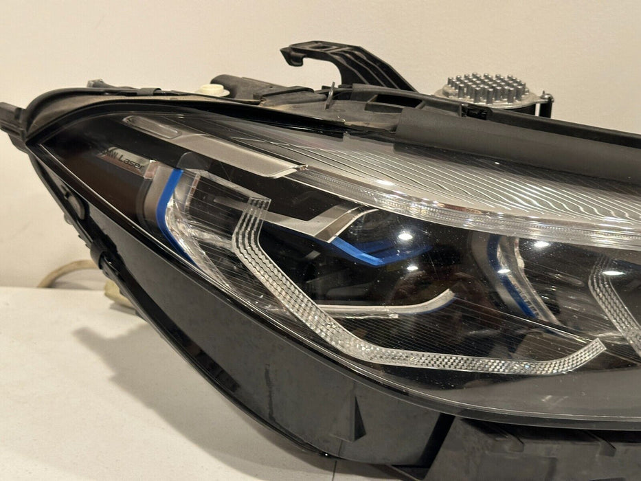 2020 2021 2022 BMW M8 840i 850i G14 G15 PASSENGER HEADLIGHT LASER COMPLETE OEM