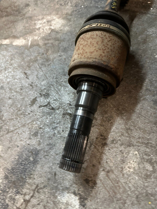 2016 2017 2019 NISSAN TITAN XD PRO-4X FRONT RIGHT PASSENGER CV AXLE SHAFT OEM