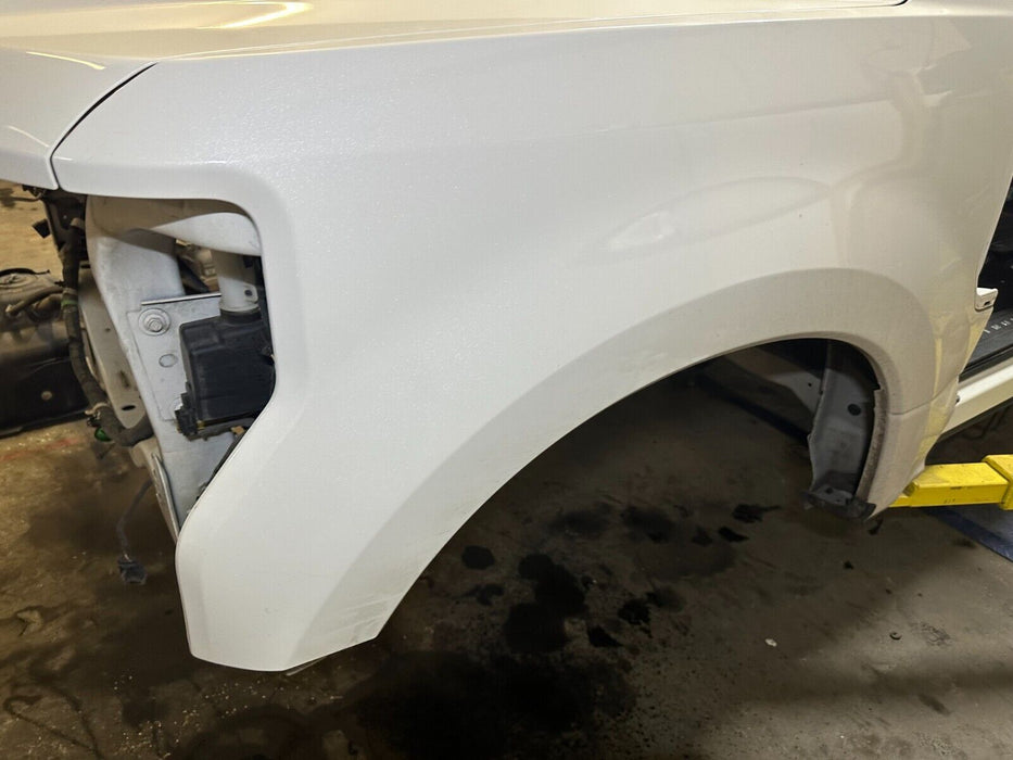 2020 2021 2022 FORD F250 F350 DRIVER FENDER STAR WHITE (AZ) OEM 2017 2018 2019