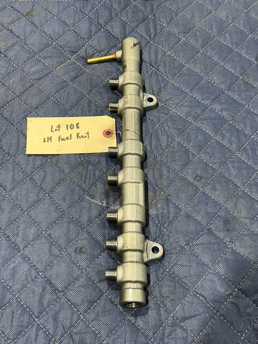 2020 FORD F250 F350 SUPERDUTY 6.7L LEFT FUEL RAIL 55K MILES OEM LC3Q-9D280-BA
