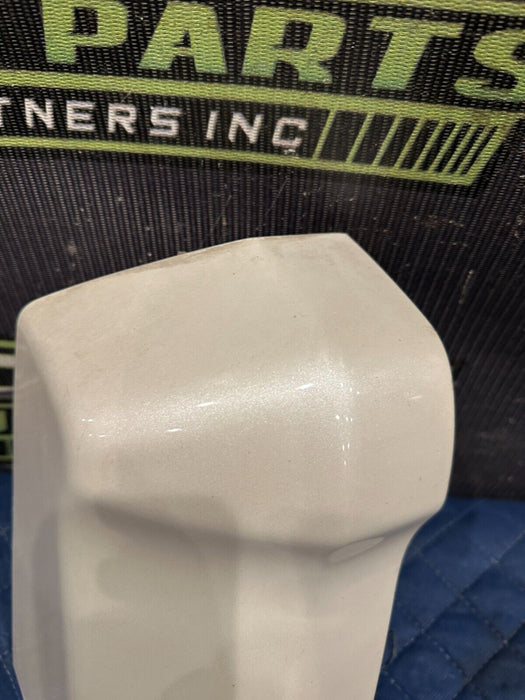 2017-2019 FORD F250 F350 F450 LEFT CAB CORNER METALLIC WHITE (UG) OEM {READ}