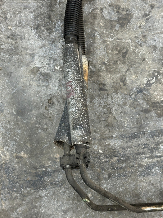 2020 FORD F250 F350 6.7L SUPERDUTY POWER STEERING RETURN HOSE LINES OEM