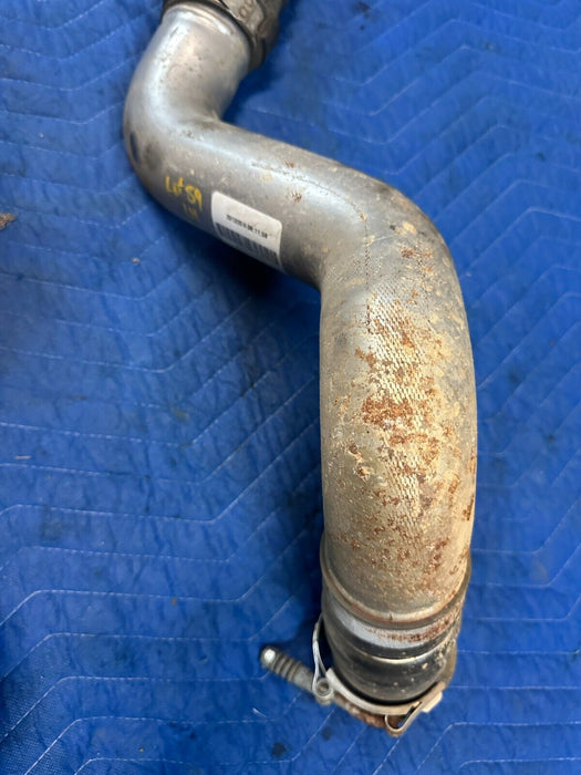 2016 2018 NISSAN TITAN XD DIESEL LEFT AIR INTERCOOLER PIPE HOSE 14463 EZ40A OEM