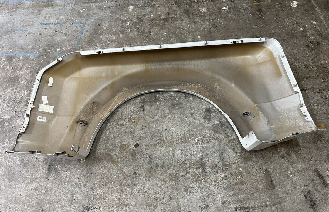 2017-2022 FORD F350 F450 RIGHT DUALLY BED SIDE FENDER FLARE OXFORD WHITE *Z1*OEM