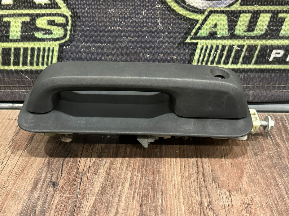 2017-2019 FORD F250 F350 F450 FRONT LEFT DOOR HANDLE OEM