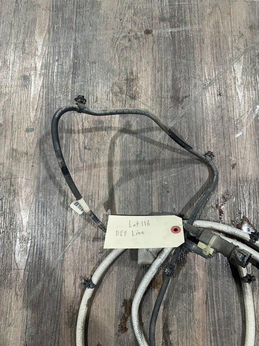 2017-2019 FORD F250 F350 6.7L DIESEL DEF DIESEL EXHAUST FLUID LINE OEM