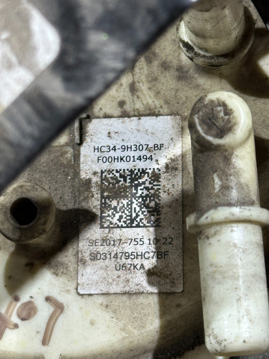 2017-2019 FORD F250 F350 6.7L DIESEL FUEL PUMP OEM HC3B-9H307-BF