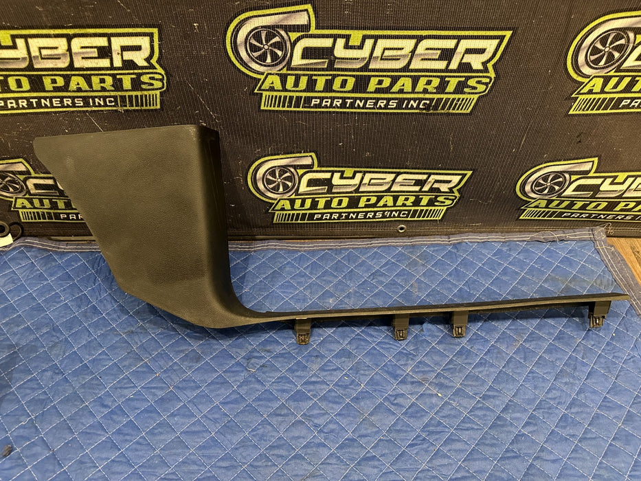 2015 DODGE RAM 2500 FRONT RIGHT DOOR SILL SCUFF KICK PLATE OEM *WEAR #4*