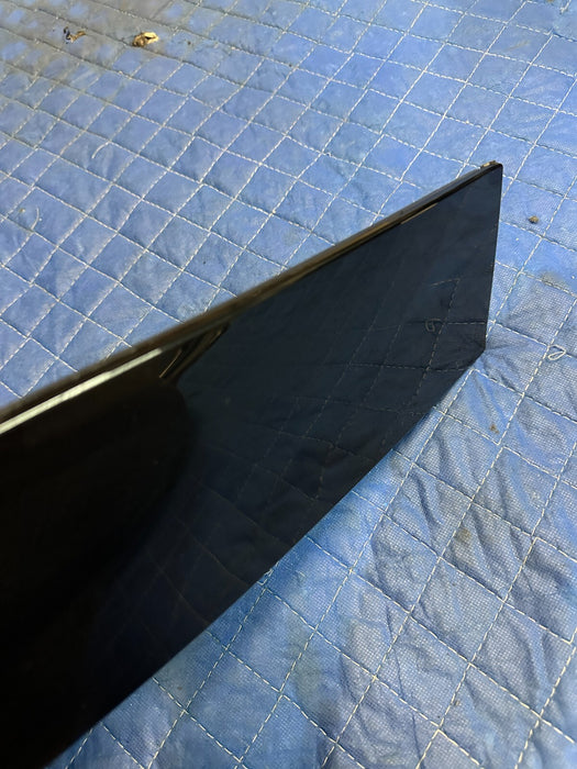 2017-2019 FORD F250 F350 FRONT RIGHT GLOSS BLACK B PILLAR DOOR TRIM OEM *READ*