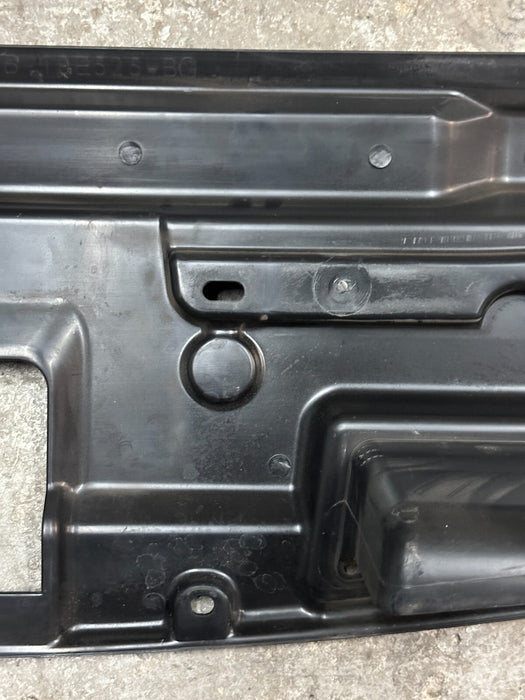 2023 FORD F250 F350 F450 UPPER DEFLECTOR PANEL TRIM OEM PC3B 19E525 BA