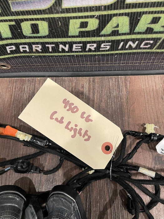 2022 FORD F350 F450 CAB ROOF LIGHTS W/ WIRING HARNESS (5) OEM LC3T-14335-AAE