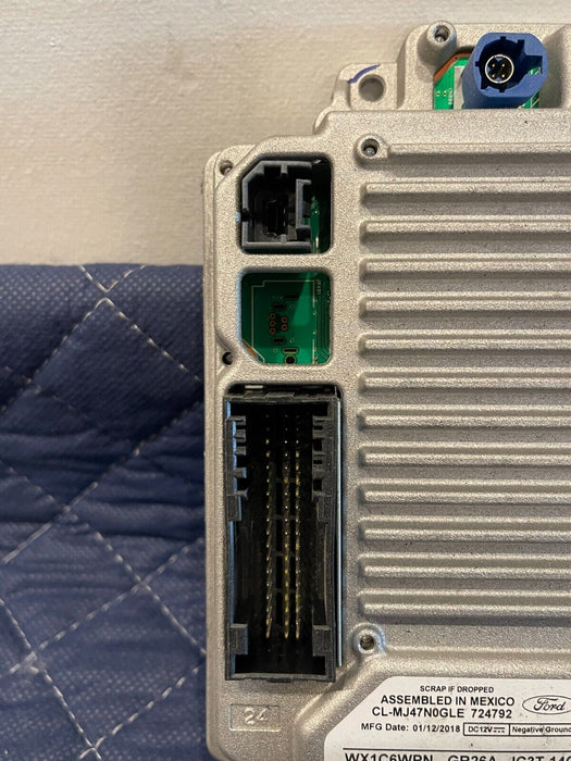 2017-2019 FORD F250 F350 APIM SYNC CONTROL MODULE OEM JC3T-14G370-ACE