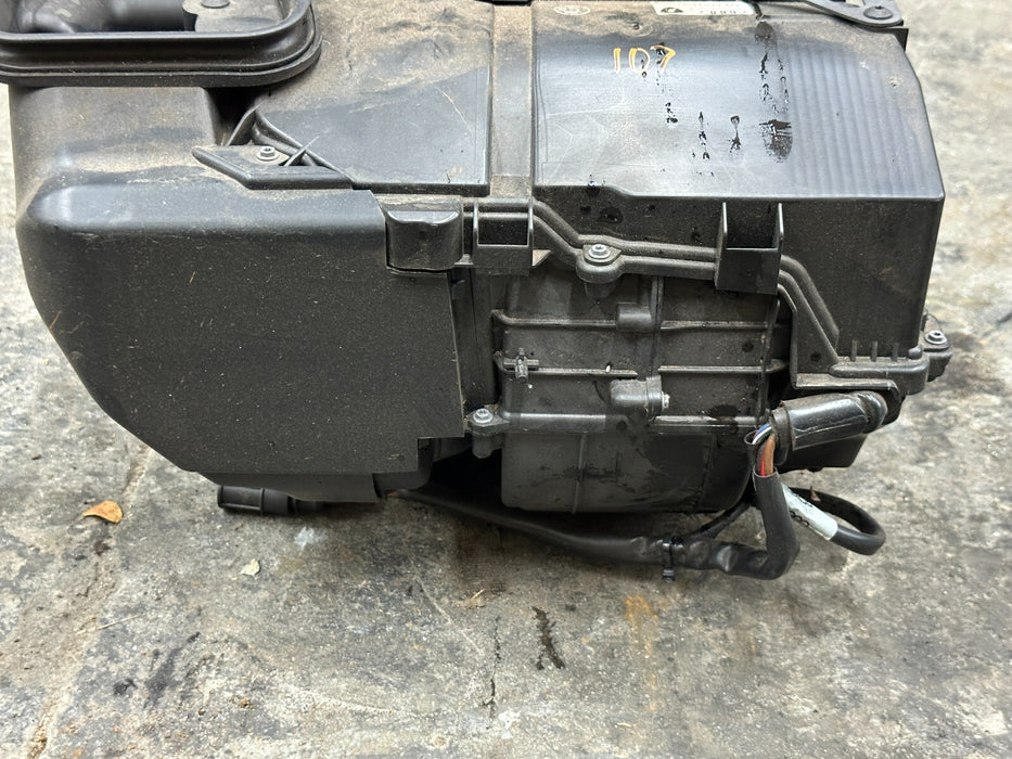 2014 AUDI R8 HVAC CLIMATE CONTROL BLOWER MOTOR BOX DUCT 4F0 820 155 F OEM