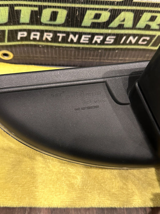 2021 AUDI R8 DRIVER LEFT CARBON FIBER DOOR MIRROR OEM *PPF FLAWS/CF IS GOOD*