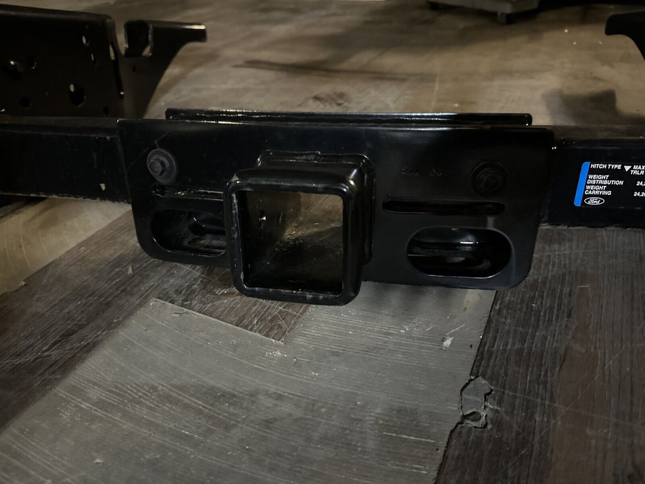 2017-2022 FORD F450 BUMPER PULL TRAILER TOW HITCH 3 IN" RECEIVER OEM CLASS 5