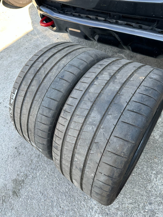 Michelin Pilot Super Sport 295/30 ZR20 101Y TIRES (2)