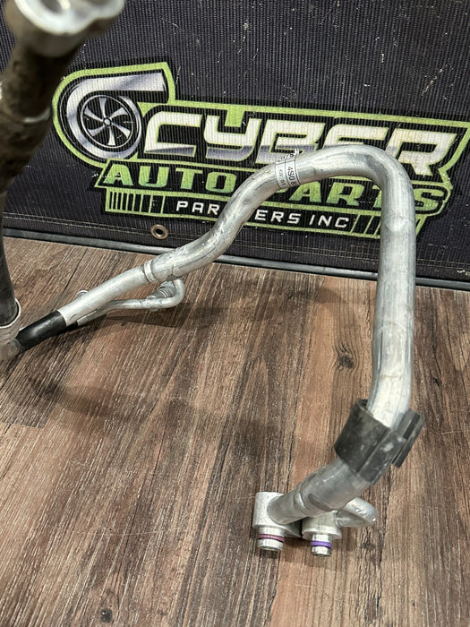 2021 AUDI R8 AC A/C ACCUMULATOR RECIEVER DRYER W LINES OEM 4S0 820 191 D