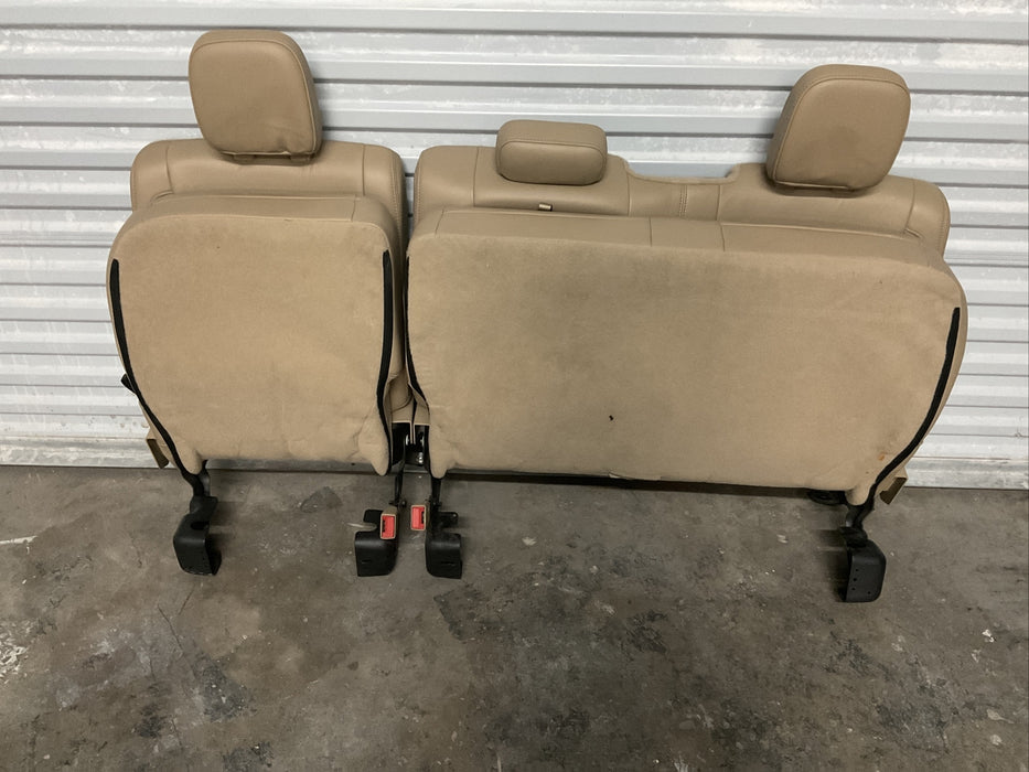 2017-2019 FORD F250 F350 F450 LARIAT REAR ~HEATED~ SEAT LEATHER OEM