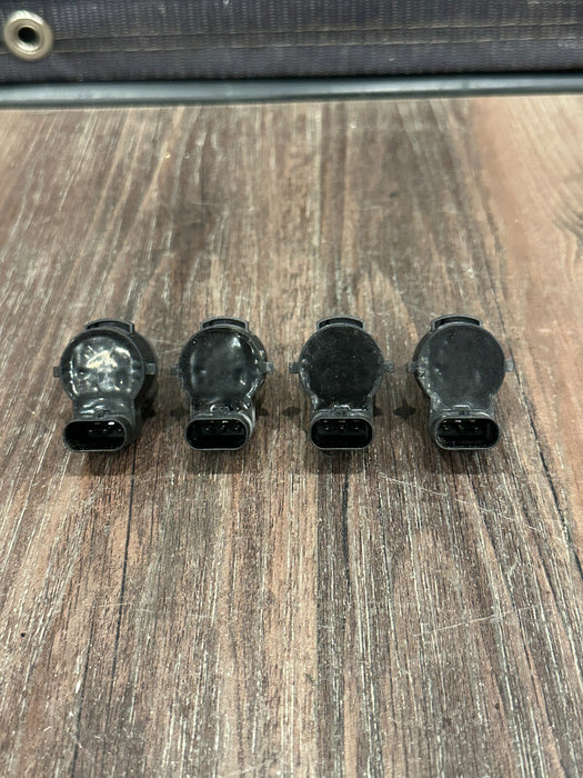 2015 LAMBORGHINI HURACAN LP610 FRONT BUMPER PARKING SENSORS OEM ROSSO MARS RED