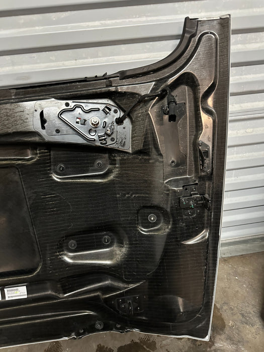 2017 2018 AUDI R8 SPYDER PLUS CONVERTIBLE SOFT TOP ENGINE LID CARBON FIBER OEM