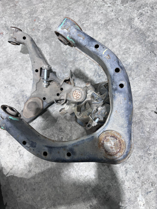 2017 NISSAN TITAN XD RESERVE FRONT RIGHT SUSPENSION KNUCKLE ASSEMBLY OEM
