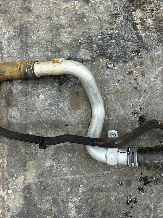 2014 AUDI R8 FRONT LEFT COOLANT HOSE PIPE OEM 420 121 455 420121455 420 121 045