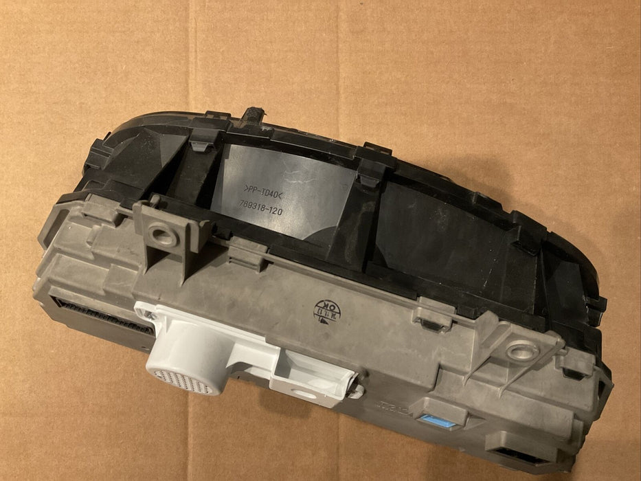 2015 LEXUS RC-F SPEEDOMETER GAUGE CLUSTER~DAMAGE~ 83800-24680