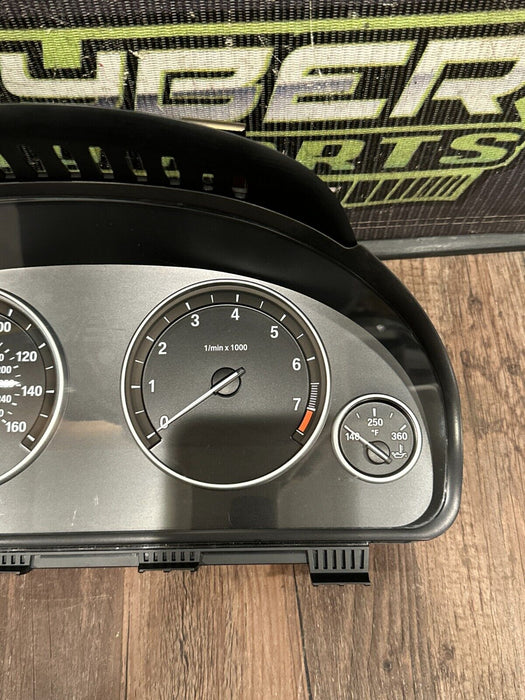 2011 BMW 550i F10 5 SERIES SPEEDOMETER INSTRUMENT GAUGE CLUSTER OEM 127K