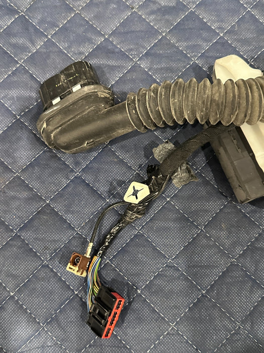 2020 FORD F450 PLATINUM FRONT RIGHT SIDE DOOR HARNESS LC3T-14633-AAB