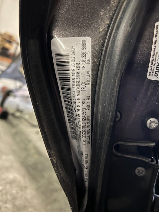 2017 RAM 3500 DIESEL 6.7L CUMMINS Hydro Boost Brake Master Cylinder P05154277AH