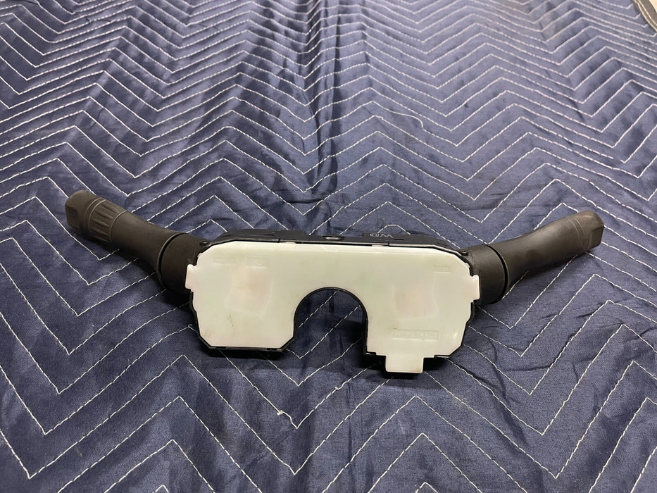 NISSAN 370Z STEERING WHEEL COLUMN HEADLIGHT & WINDSHIELD WIPER ASSEMBLY