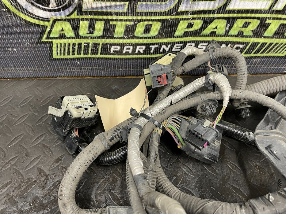 2017 2018 2019 FORD F250 F350 F450 RH CHASSIS HARNESS OEM