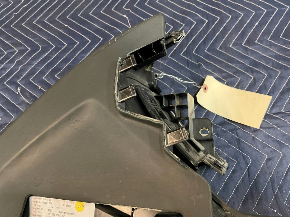 2017-2018 AUDI R8 LEATHER COVER FRAME BEZEL OEM