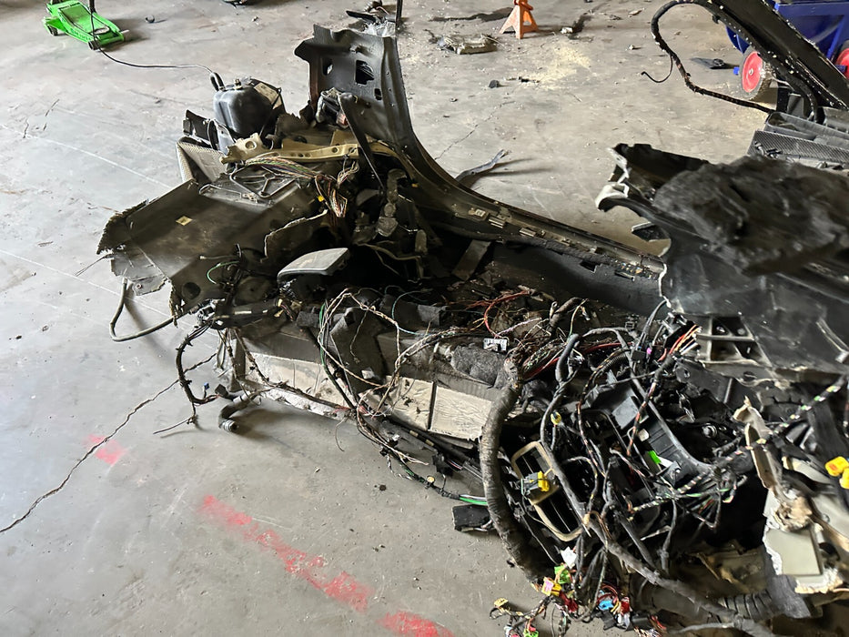 2017-2023 AUDI R8 DRIVER FLOOR PAN B PILLAR ROOF PILLAR SECTION CARBON *DAMAGE*