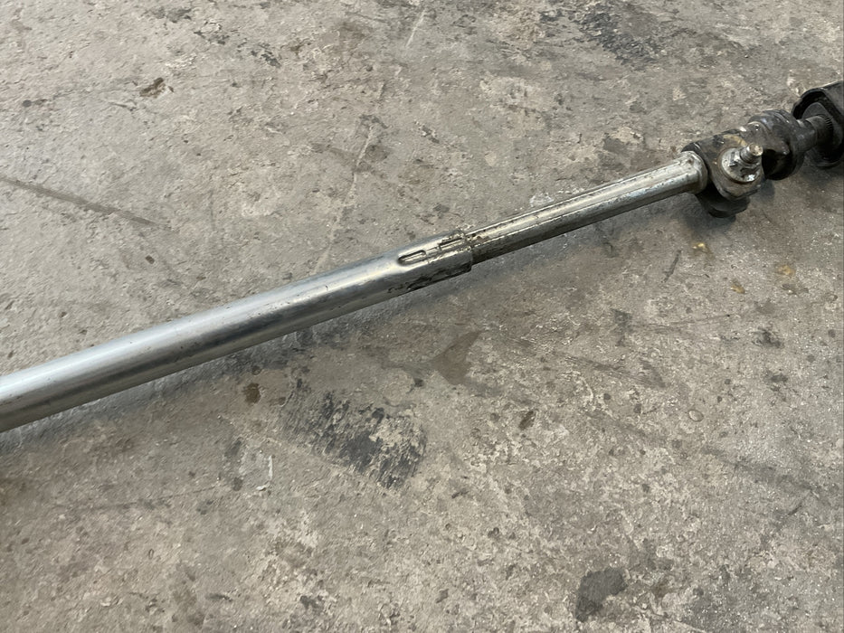 2016-2019 NISSAN TITAN XD STEERING COLUMN SHAFT/LOWER JOINT ASSEMBLY OEM