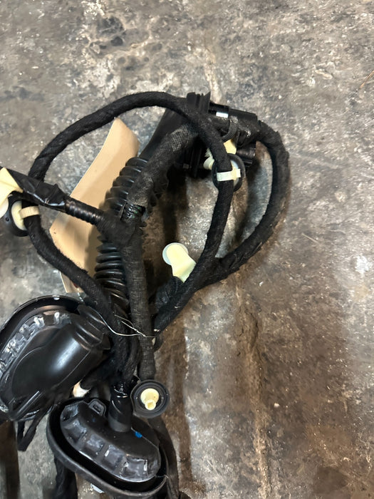 2019 FORD F350 LIMITED REAR RIGHT SIDE DOOR HARNESS KC3T-14632-AAA OEM