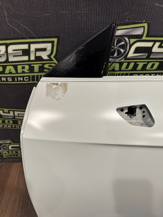 2017 2018 AUDI R8 SPYDER PLUS DRIVER SIDE DOOR OEM GENUINE
