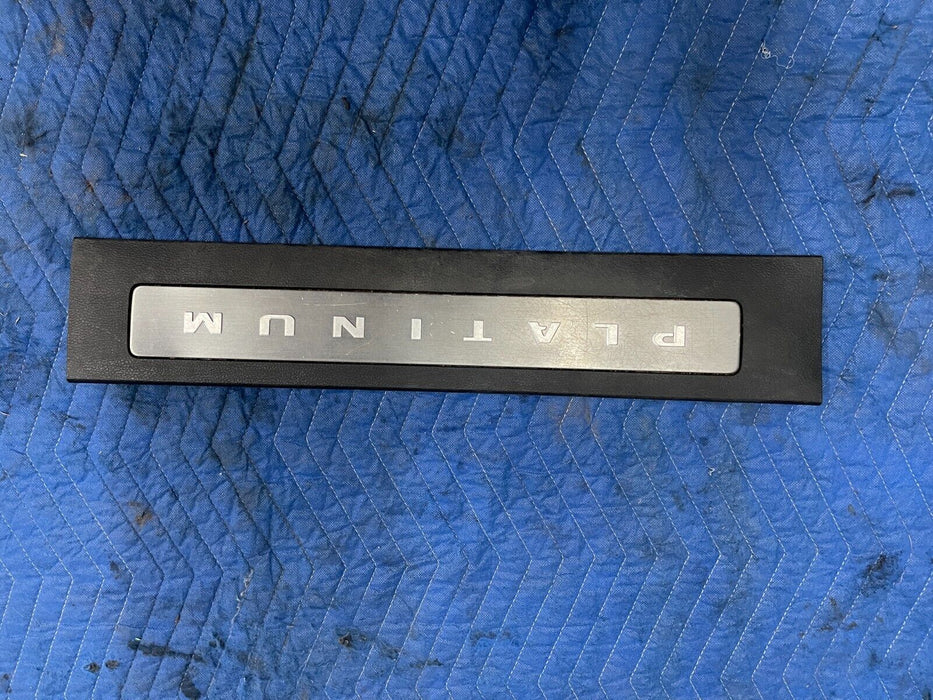 2017-2019 FORD F250 F350 PLATINUM FRONT REAR LEFT RIGHT SILL KICK PLATES OEM